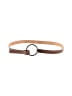 Talbots 100% Leather Brown Leather Belt Size M - photo 1