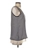 Gold Hawk 100% Silk Black Sleeveless Top Size S - photo 4