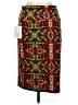 Lularoe Print Red Casual Skirt Size M - photo 2