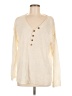 Wishlist 100% Acrylic Ivory Pullover Sweater Size M - photo 1