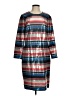 Etcetera 100% Polyester Graphic Silver Casual Dress Size 8 - photo 1