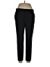 Garnet Hill Solid Black Dress Pants Size L - photo 1