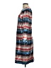 Etcetera 100% Polyester Graphic Silver Casual Dress Size 8 - photo 5
