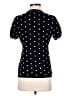 RED Valentino 100% Cotton Polka Dots Black Pullover Sweater Size M - photo 2