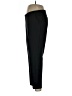 Garnet Hill Solid Black Dress Pants Size L - photo 5