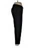 Garnet Hill Solid Black Dress Pants Size L - photo 4