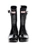 Hunter Black Rain Boots Size 9 - photo 2