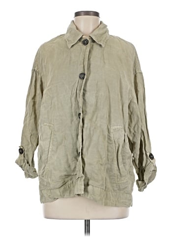 Zara Trenchcoat (view 1)
