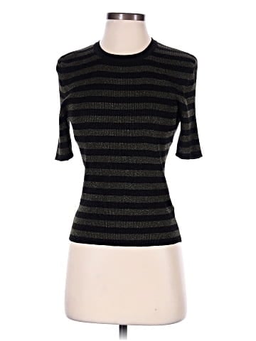 Michael Kors Collection Short Sleeve Turtleneck (view 1)