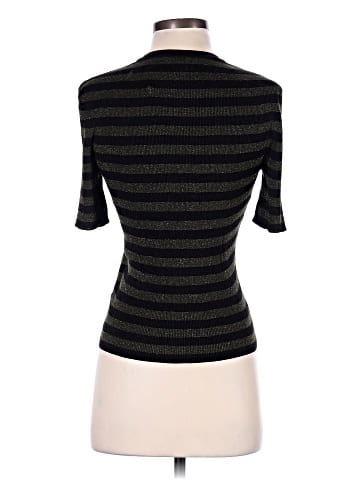 Michael Kors Collection Short Sleeve Turtleneck (view 2)
