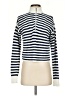 Madewell 100% Cotton Stripes Blue Pullover Sweater Size XS - photo 1