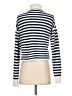 Madewell 100% Cotton Stripes Blue Pullover Sweater Size XS - photo 2