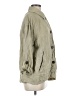 Zara Green Trenchcoat Size M - photo 4