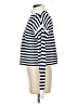 Madewell 100% Cotton Stripes Blue Pullover Sweater Size XS - photo 5