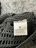 Unbranded 100% Polyester Black 3/4 Sleeve Top Size M - photo 8