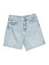H&M 100% Cotton Blue Denim Shorts Size 24 waist (estimated) - photo 1