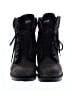 Assorted Brands 100% Leather Black Gray Boots Size 8 - photo 2