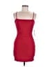 Lulus Solid Red Cocktail Dress Size M - photo 1