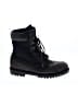 Assorted Brands 100% Leather Black Gray Boots Size 8 - photo 1