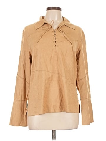 Together Long Sleeve Blouse (view 1)