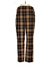 Wilfred Plaid Yellow Casual Pants Size 2 - photo 1