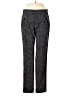 Rebecca Taylor Tweed Silver Casual Pants Size 2 - photo 1