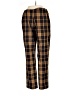 Wilfred Plaid Yellow Casual Pants Size 2 - photo 2
