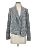 Max Studio Chevron-herringbone Gray Blazer Size S - photo 1