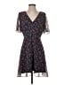 Madewell 100% Polyester Paisley Blue Casual Dress Size 4 - photo 1