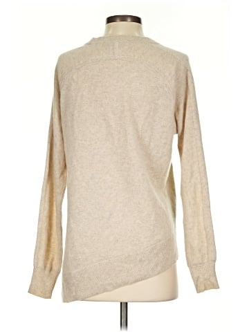 Aqua Cashmere Pullover Sweater (view 2)