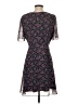 Madewell 100% Polyester Paisley Blue Casual Dress Size 4 - photo 2