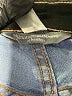 Cj Banks Solid Blue Jeans Size 22 - photo 4
