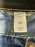 Cj Banks Solid Blue Jeans Size 22 - photo 5