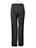 Rebecca Taylor Tweed Silver Casual Pants Size 2 - photo 2