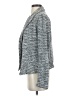 Max Studio Chevron-herringbone Gray Blazer Size S - photo 5