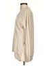 Aqua 100% Cashmere Metallic Tan Cashmere Pullover Sweater Size S - photo 5