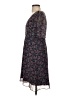 Madewell 100% Polyester Paisley Blue Casual Dress Size 4 - photo 5