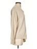 Aqua 100% Cashmere Metallic Tan Cashmere Pullover Sweater Size S - photo 4