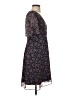 Madewell 100% Polyester Paisley Blue Casual Dress Size 4 - photo 4
