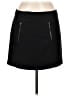 Gap Solid Black Casual Skirt Size 6 - photo 1