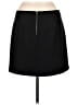 Gap Solid Black Casual Skirt Size 6 - photo 2