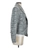 Max Studio Chevron-herringbone Gray Blazer Size S - photo 4