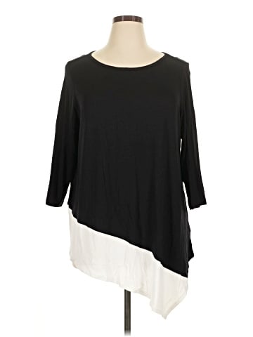 Signature collection 3/4 Sleeve Top (view 1)