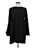 Halogen 100% Polyester Solid Black Casual Dress Size M (petite) - photo 1