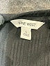 Nine West Solid Black Casual Dress Size L - photo 7