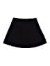 Athleta Solid Black Casual Skirt Size 8 - photo 1