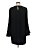 Halogen 100% Polyester Solid Black Casual Dress Size M (petite) - photo 2