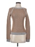 Yigal Azrouël New York Tweed Tan Pullover Sweater Size S - photo 1