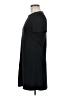 MNG Solid Black Casual Dress Size 6 - photo 5