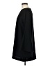 Halogen 100% Polyester Solid Black Casual Dress Size M (petite) - photo 5